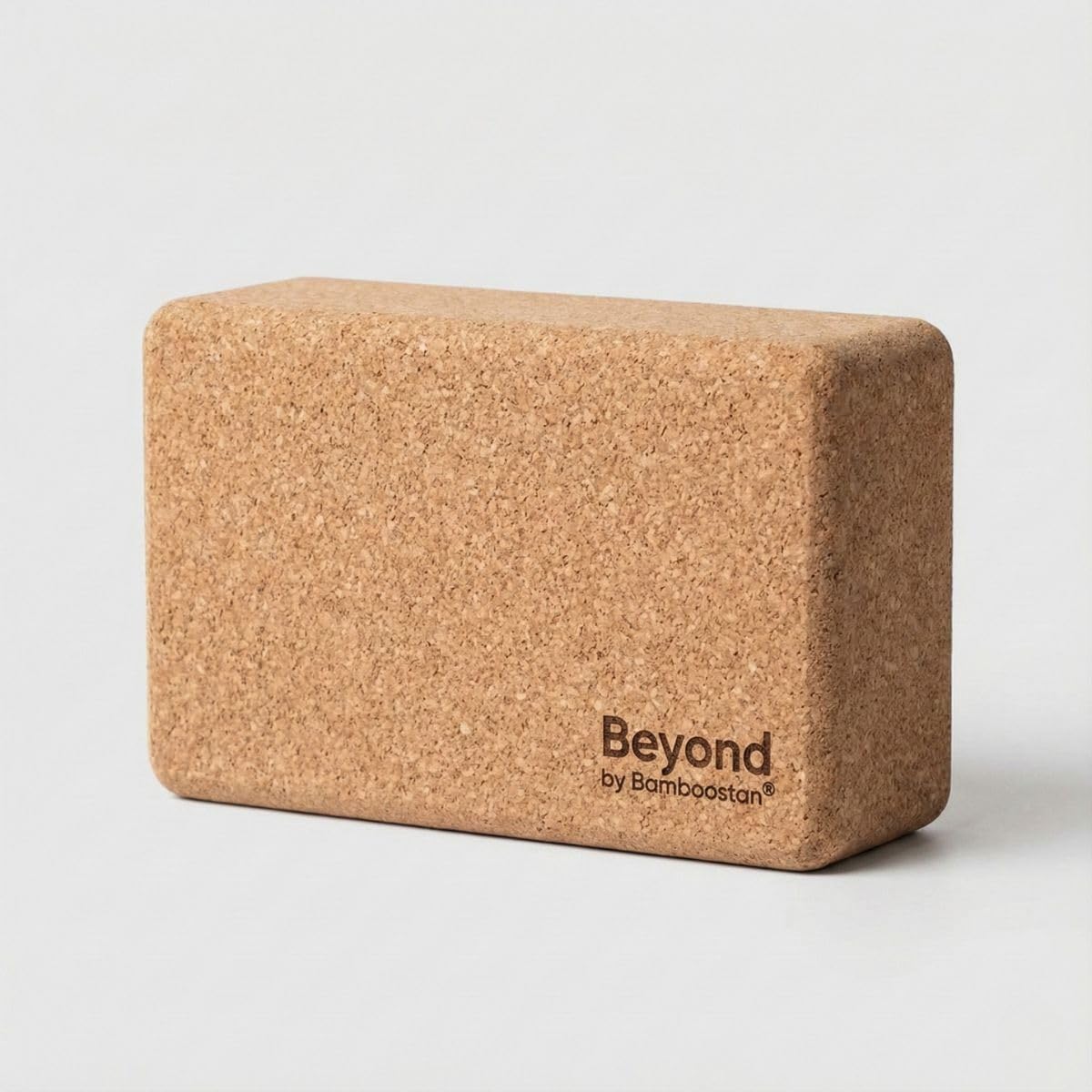 Cork Yoga Brick, Natural Cork, Rectangular Block, 23x13x8 cm-image-31