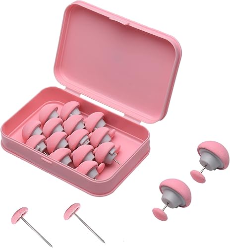 16 juegos de clips de edredón, clips de cortina, pasadores de tapicería, uso como donas de edredón, alfileres de cortina o pasadores de cortina, o