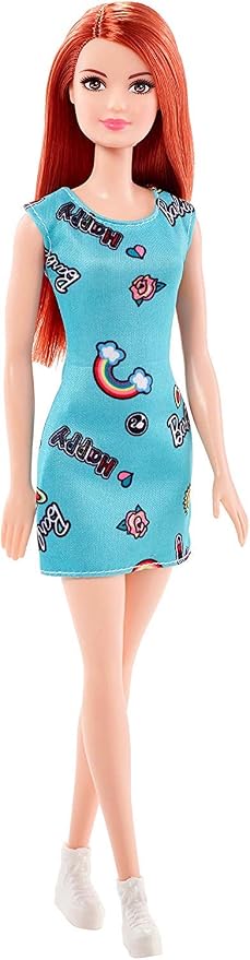 Muñeca Barbie Pink-Tastic con vestido floral miniatura 3