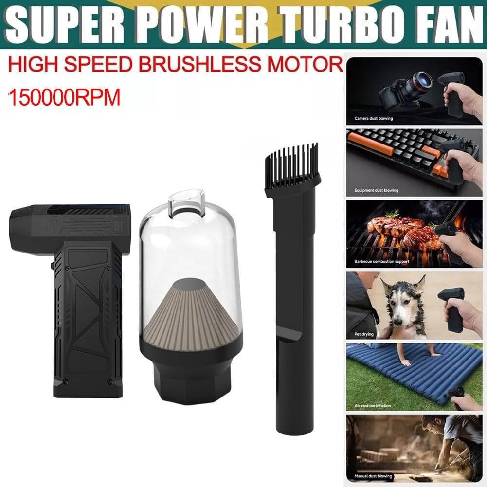 Aspirapolvere elettrico ad aria 150000RPM senza spazzole