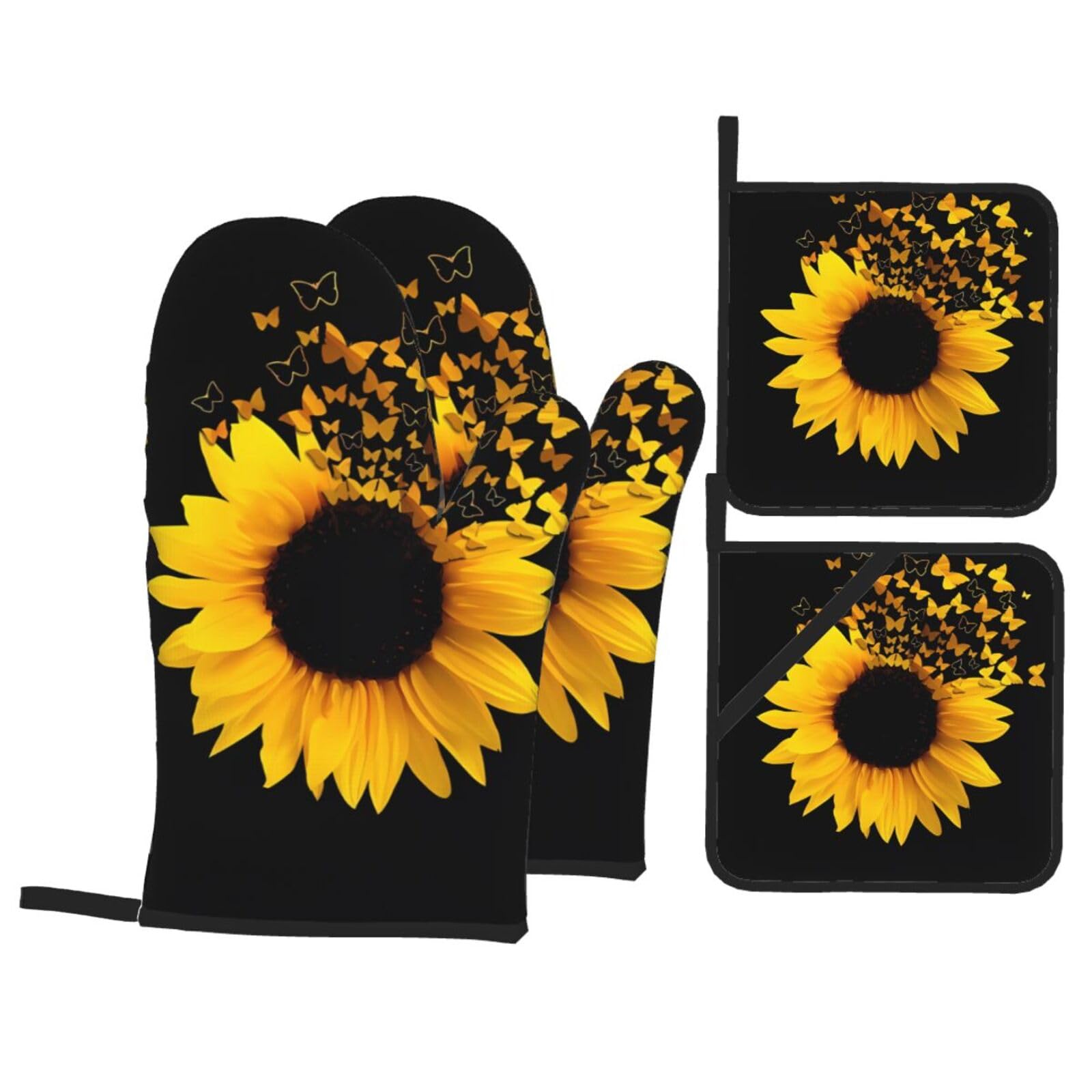 Juego para hornear de diseño floral para renovar tus utensilios de cocina esenciales