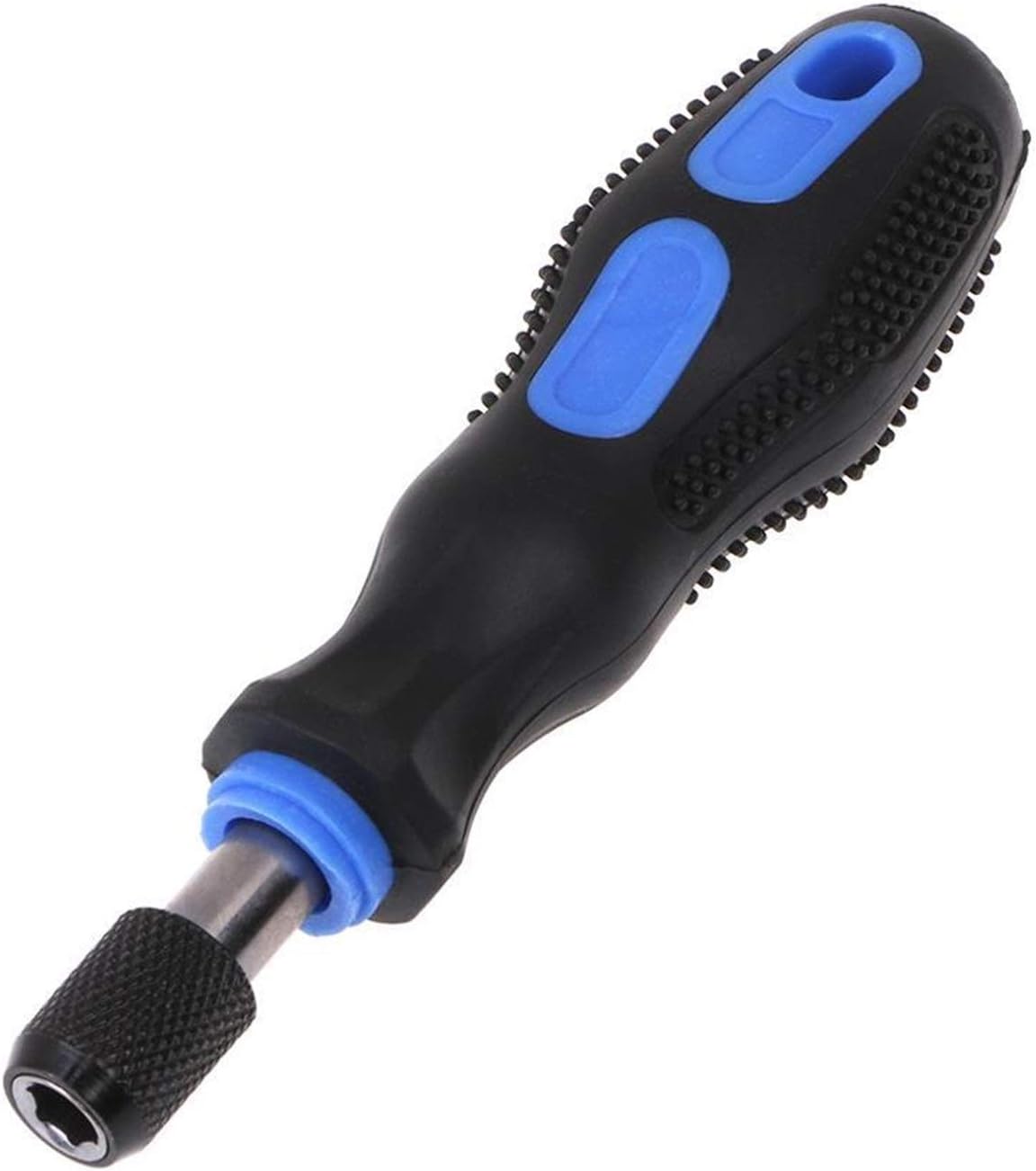 Dismountable Screwdriver Handle With Soft Rubber (Size : A)