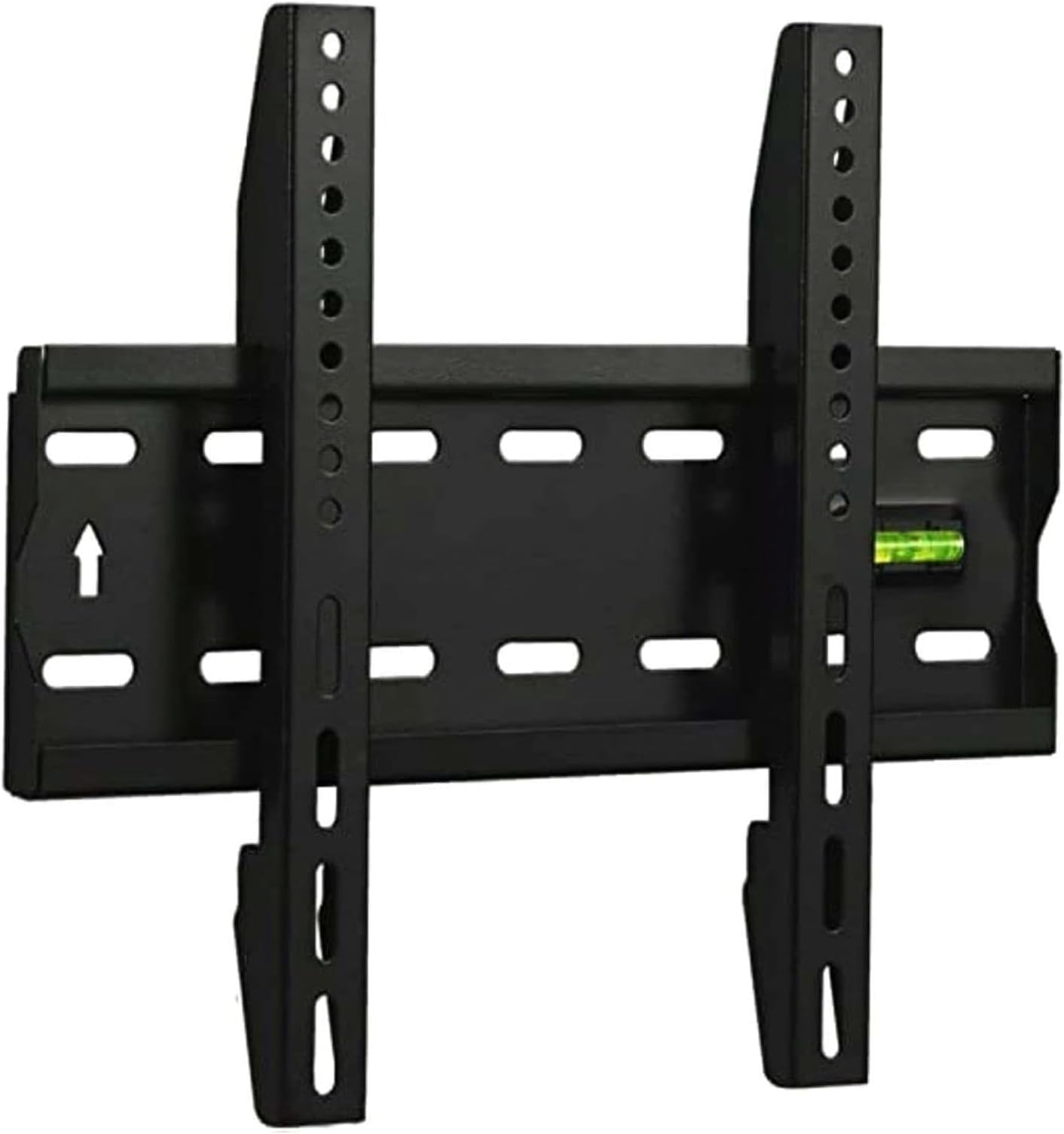 Safekom 15" - 42" Inches Fixed TV Wall Bracket Mount For 15 26 30 32 37 40 42 inch 3D Sony Samsung Panasonic LG TVs LCD LED Plasma Built in Spirit Level