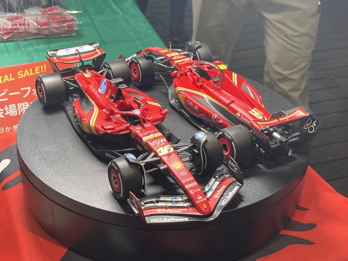 ホビーフォーラム限定品モデルファクトリーヒロ MFH 1/20S-F1 2024
