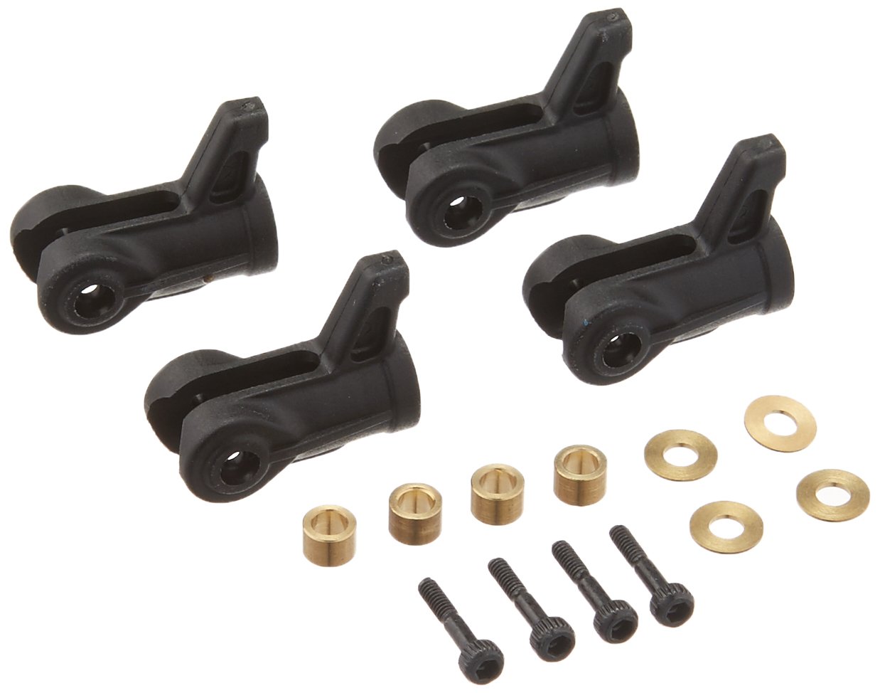 BLH-H BLH2504 Main Rotor Grip Set Apache AH-64 RC Vehicle Parts