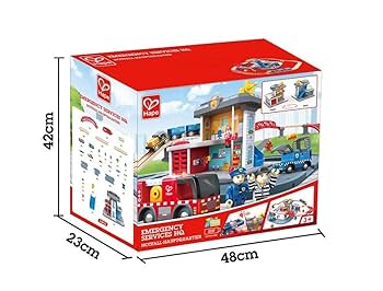 【新品未開封◎】Hapeハペ　緊急出動ステーション 新品未開封◎】Hapeハペ 緊急出動ステーション 001-10.jpg