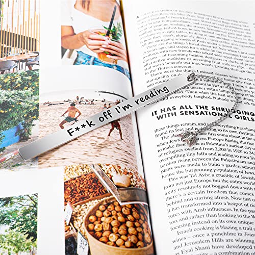 TIESOME Segnalibri divertenti per le donne