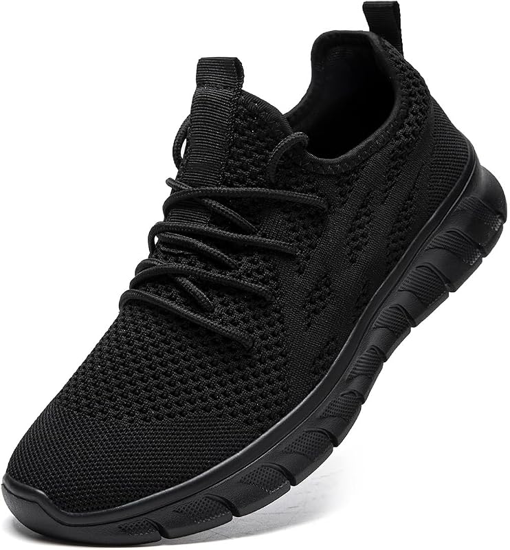 DLWKIPV Zapatillas de running para hombre Road Walking Zapatillas zapatillas transpirables
