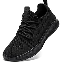 Men's Shoes Running Road Walking Sneakers Sports Athletic Workout Gym Shoes Casual Comfortable Breathable Fashion