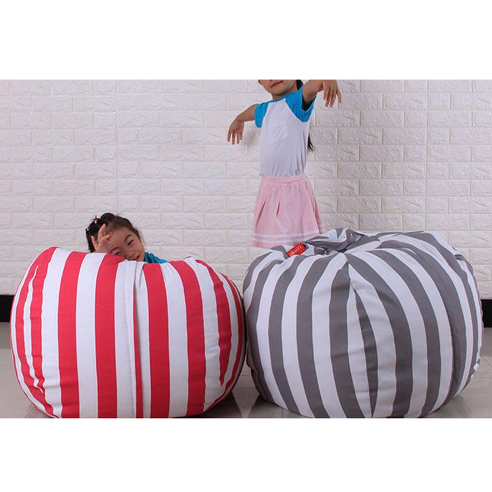 BOITE DE RANGEMENT,2layers Gray--Sac De Rangement De Grande Capacité à 3 Couches Avec Fermeture