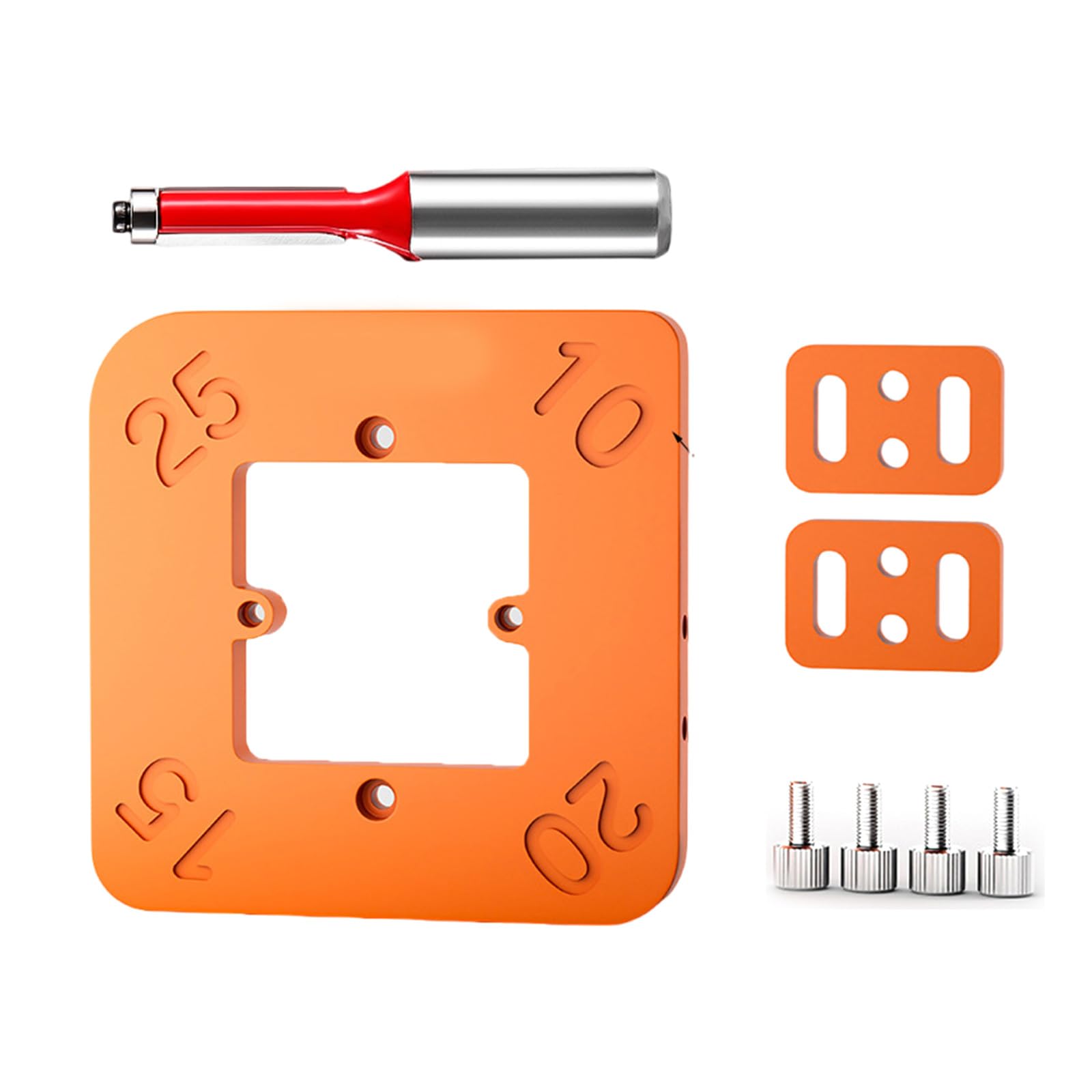 Buxuaaaa A Multifunctional Woodworking Corner Template Locator Mold Suitable For Nd Consistent Rounding In Diyer Projects Clear Scale Marking