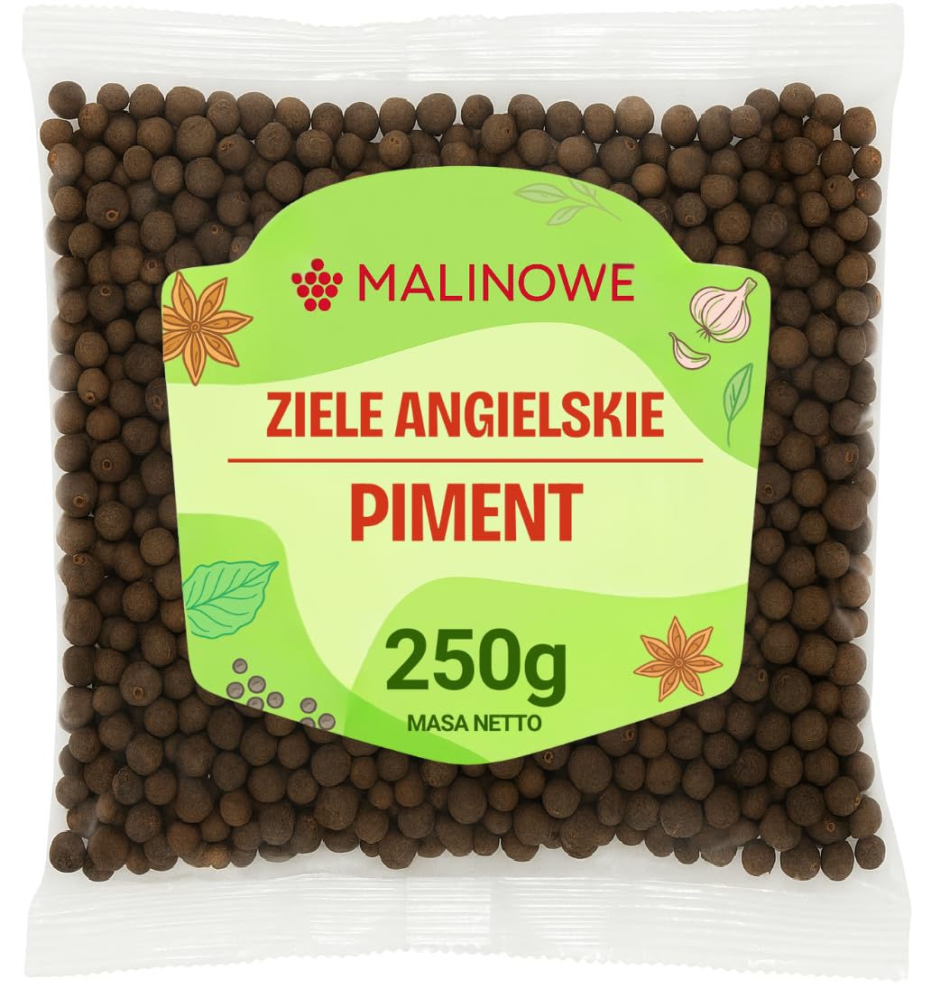 Malinowe ZIELE ANGIELSKIE 250g Całe Przyprawy Bez Chemii