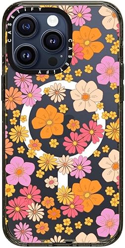 CASETiFY Impact - Funda para iPhone 15 Pro Max 4 veces probada contra caídas de grado militar, protección contra caídas de 8.2 pies, compatible con