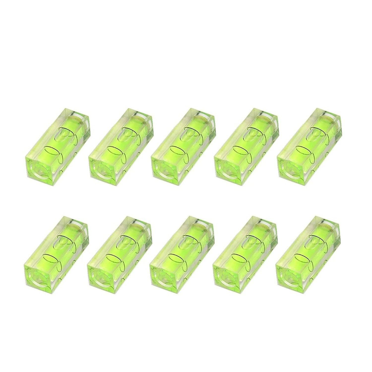 5/10 Bubble Levels 40x15x15 mm Square Balancer(5pcs)