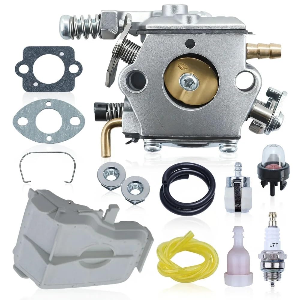 Kit carburateur pour tronçonneuse CS310 résout problème de démarrage et calage moteur WT-946
