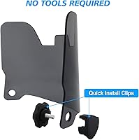 Vista 4 de Visera de fútbol tintada, visera de casco de fútbol para adultos y jóvenes