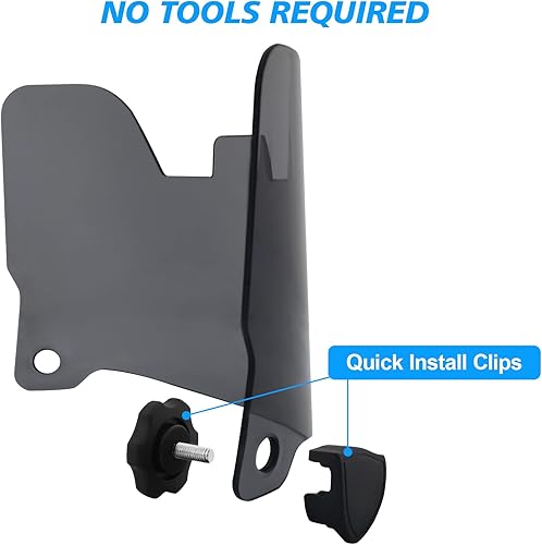 Miniatura 4 de Visera de fútbol tintada, visera de casco de fútbol para adultos y jóvenes