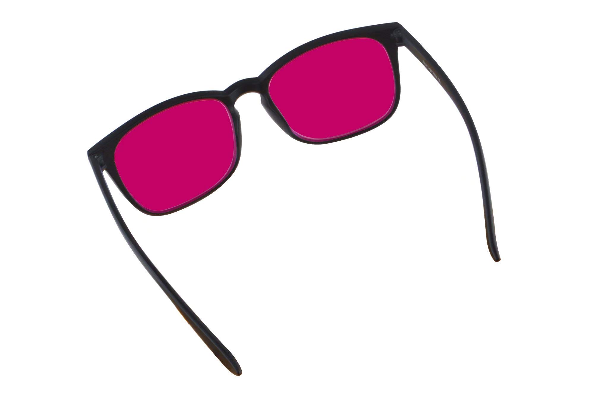 SHINU Farbenblinde Brille Damen and Herren Farbenblinde Brille Geeignet zum Menschen mit Farbe Blind Kurzsichtigkeit Brille Lesebrill-RN8068(C2,Lesebrille 1.50)