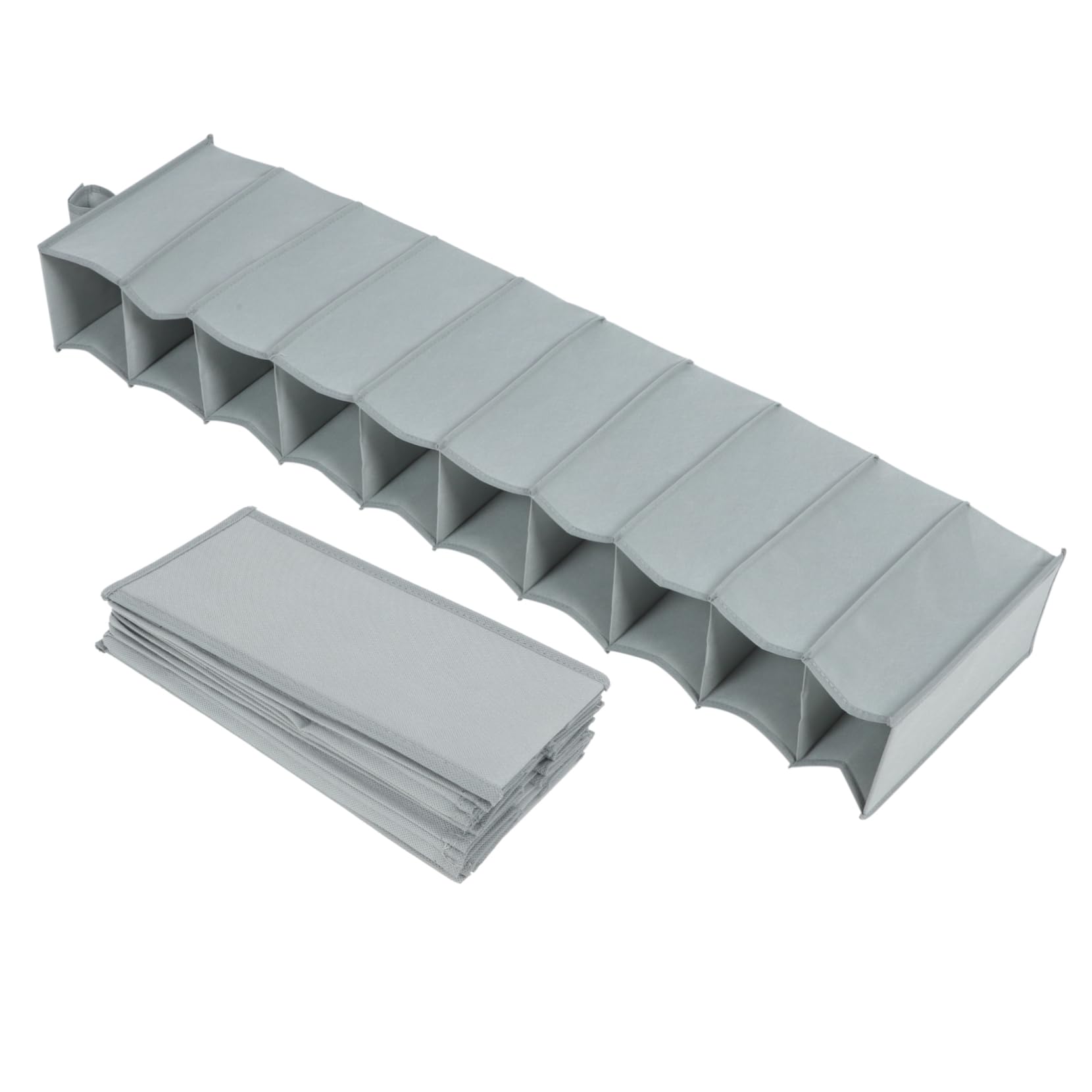 FONDOTIN Elegant Multi-layer Shoe Storage Portable Closet Hanging Bag Foldable Organizer for Home Dorm Travel