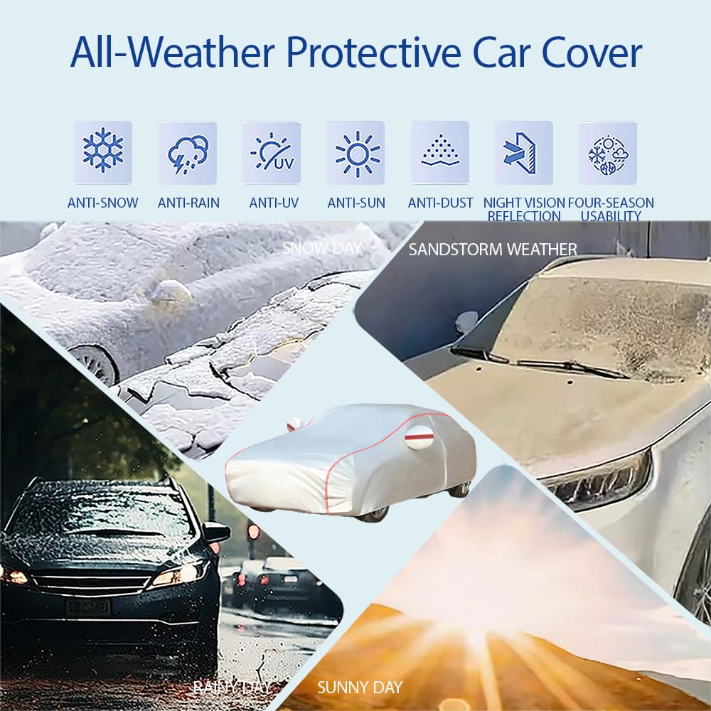 Bache Voiture Exterieur pour Subaru BRZ 2013-2025,Housse de Voiture Étanche,Protection 4 Saisons,Anti-UV,Anti-Pluie,Anti-Neige,Anti-PoussièRe,RéSistante à La DéChirure zwfr12241917