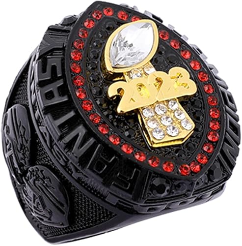 Miniatura 3 de Anillo de campeonato de fútbol de fantasía 2023 Premio Trofeo Premio Deporte MVP Ganador del campeón de la Liga FFL