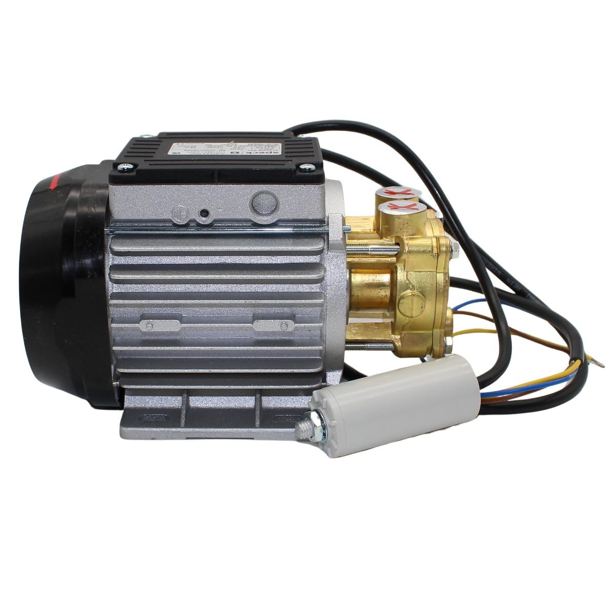 Pompe à eau petite pompe centrifuge en laiton courant alternatif LWS 117 230 V 50 Hz plat LNY2841.0307