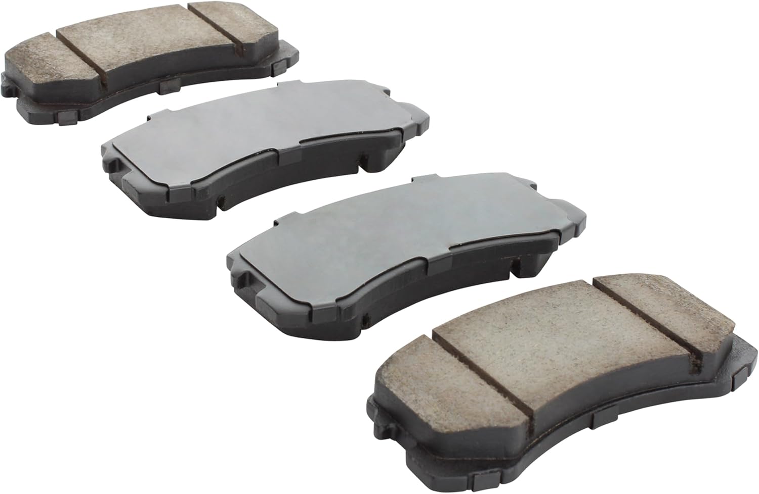 QUALITY-BUILT Front Ceramic Brake Pads, QB 1000-0904C, Compatible with 2002-2007 Mitsubishi Lancer