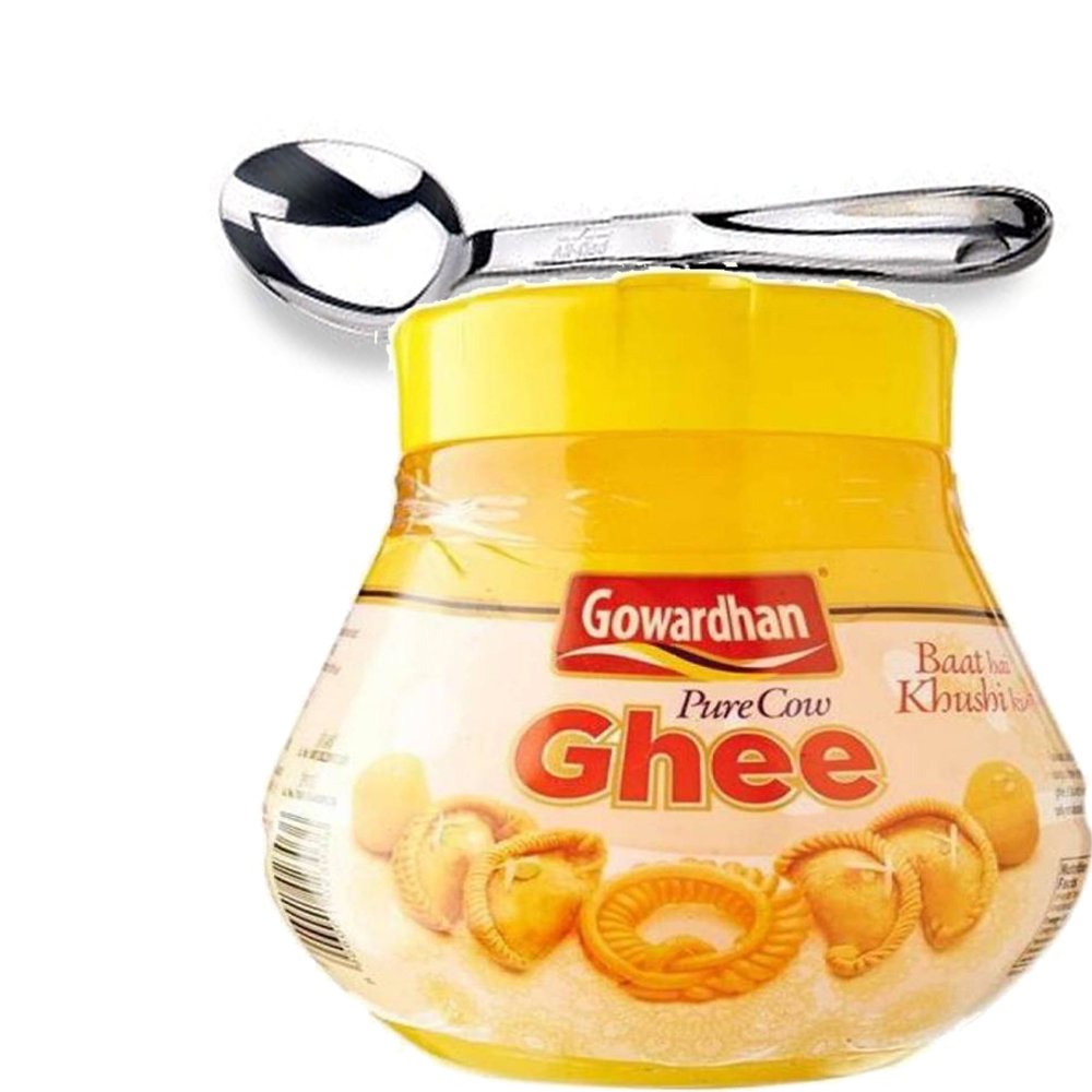 Gowardhan Cow Ghee 1 Kg Bottle & Stainless Steel Spoon (Combo Pack) (B079YKQXQ4) Amazon Price History, Amazon Price Tracker