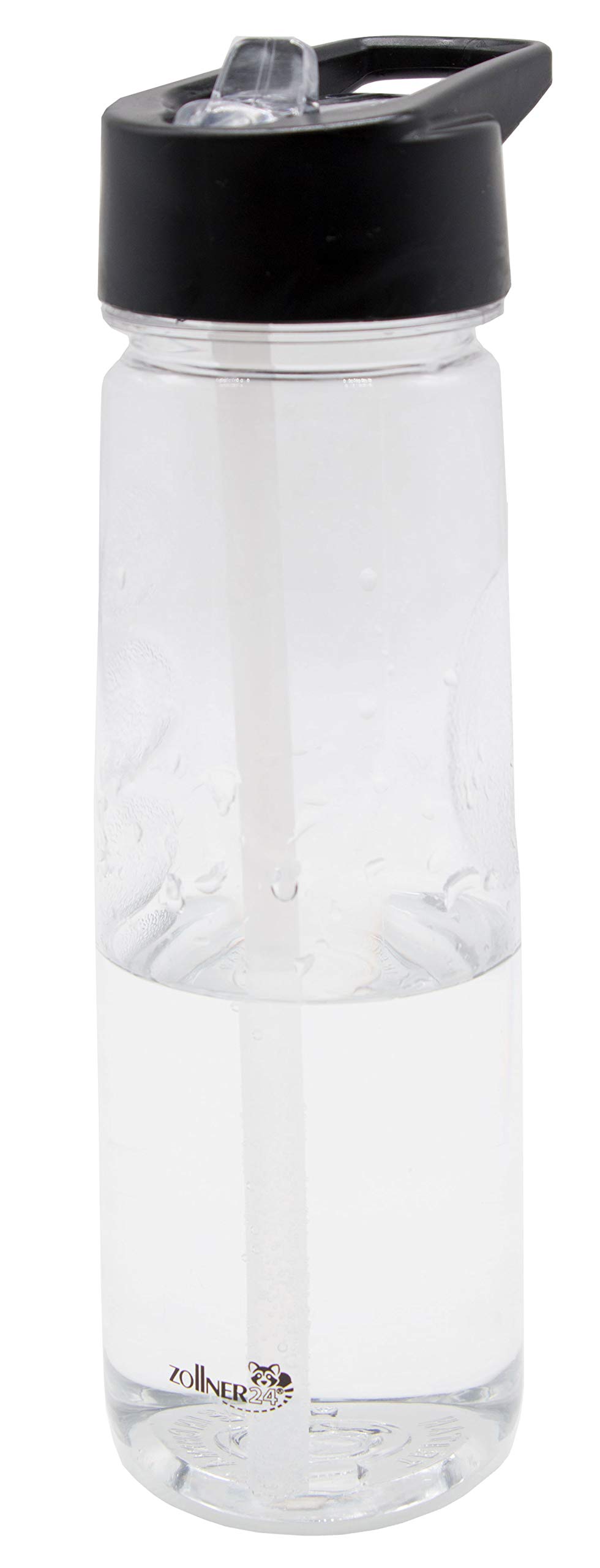 ZOLLNER24 Butelka Sportowa Bidon z Tritanu ze Słomką bez BPA 750 ml