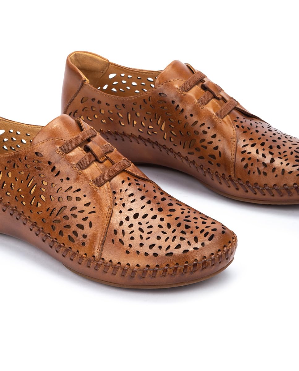Pikolinos P. Vallarta Chaussures Plates Femme | en Cuir | avec élastique | Taille EU 35-42
