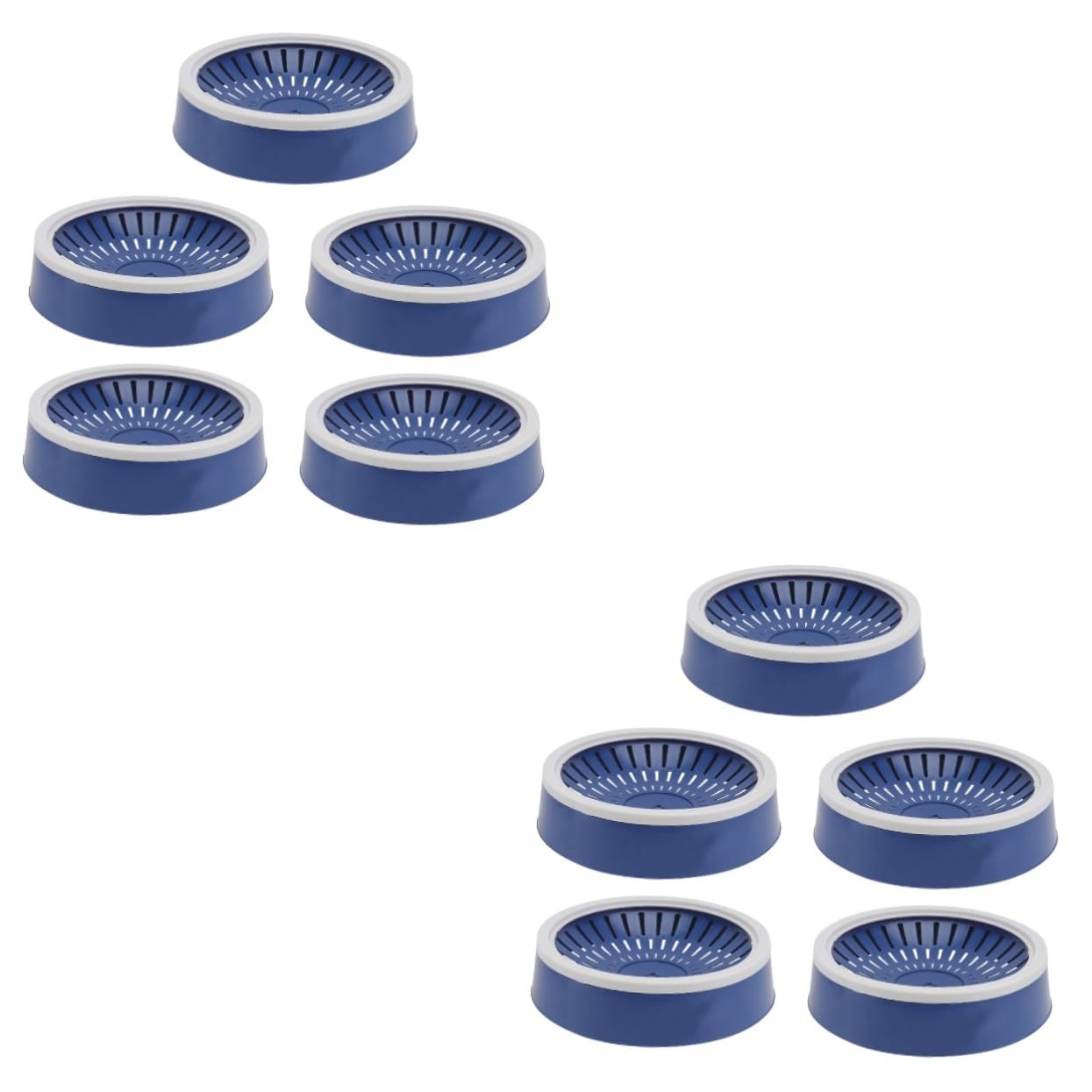 VICASKY 10 Pièces Nid Élevage pour Oiseaux et Pigeons Lot de Accessoire pour Cage et Élevage Nid Pratique pour Petits Oiseaux et Décoration