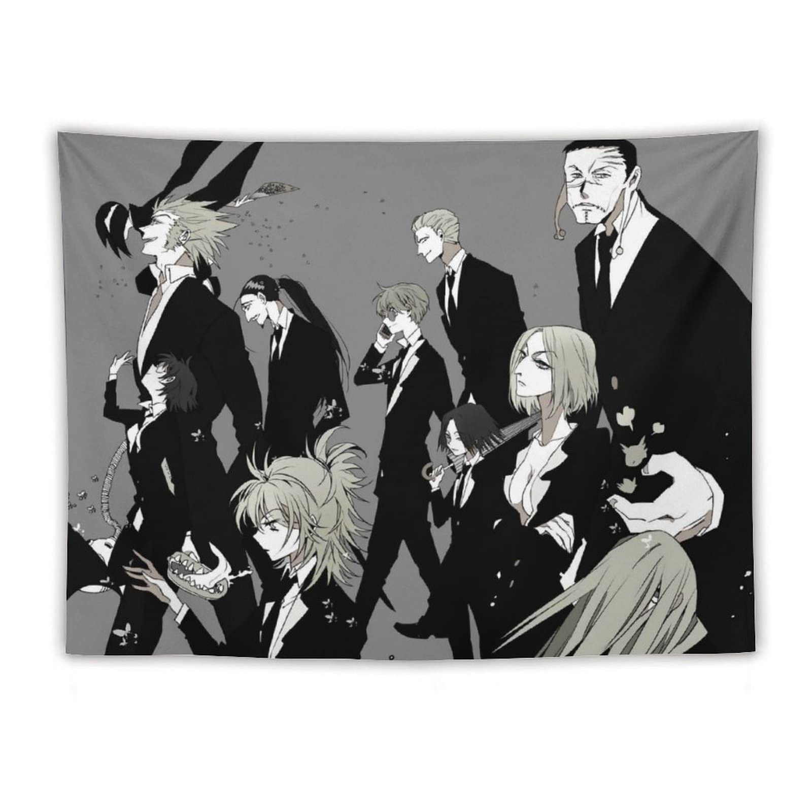 Amazon.co.jp: ハンター×ハンタータペストリー スタイリッシュ