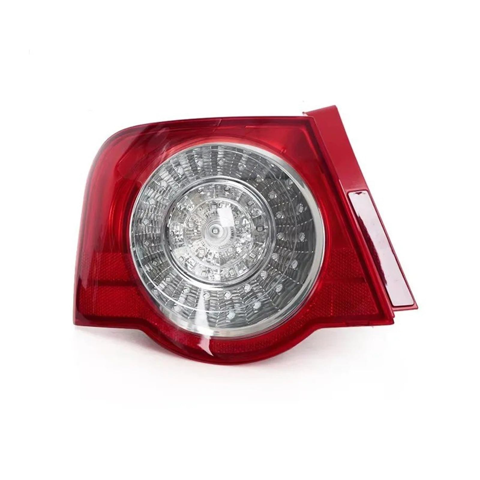 Generico Auto Luce Posteriore Delluce Auto Lato Esterno Sinistro Destro Per VW Per Passat B6 Berlina 2006 2007 2008-2011(Esterno destro)