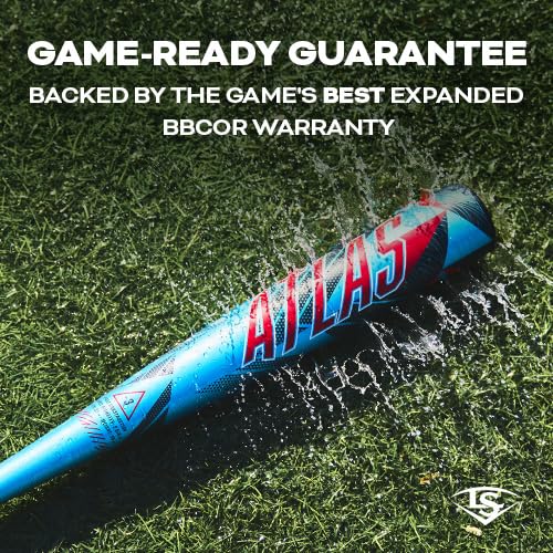 Amazon.com: Louisville Slugger 2026 Atlas (-3) BBCOR Baseball Bat