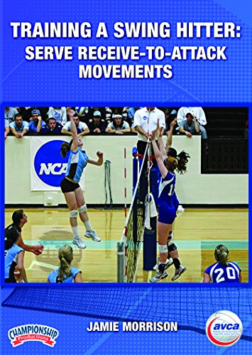Training a Swing Hitter: Serve Receive-to-Attack Movements