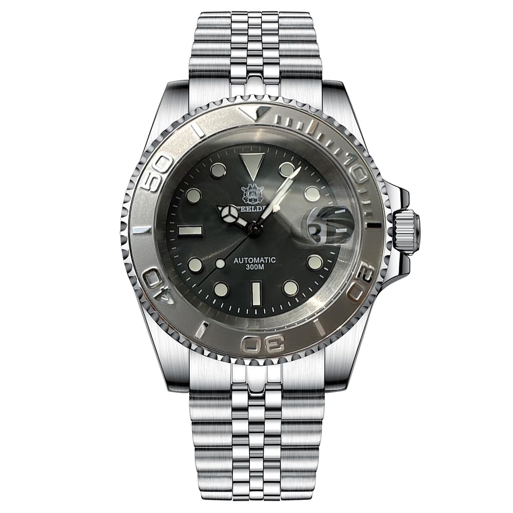 STEELDIVE SD1953 bransoletka mechaniczna męska sukienka zegarek 41 mm NH35 ruch wodoodporny mężczyźni automatyczne zegarki nurkowe