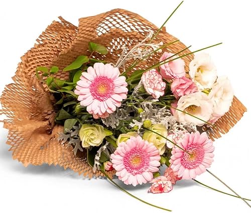 Miniatura 9 de Honeycomb Kraft Packing Paper 11.8" W x 32.8' L,Eco Friendly Recycled Cushioning Wrapping Roll Alternative to Bubble Cushioning Wrap or Packing