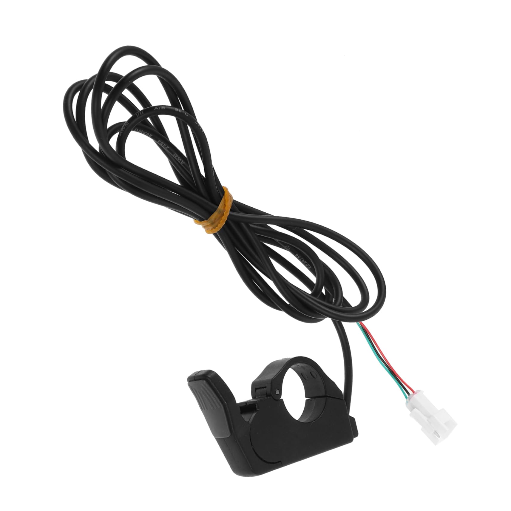 5pezzi Acceleratore Per Scooter Elettrico Con Design Facile Installazione e Controllo Della Velocità Accessorio Per Biciclette Elettriche e Monopattini Realizzato Resistente