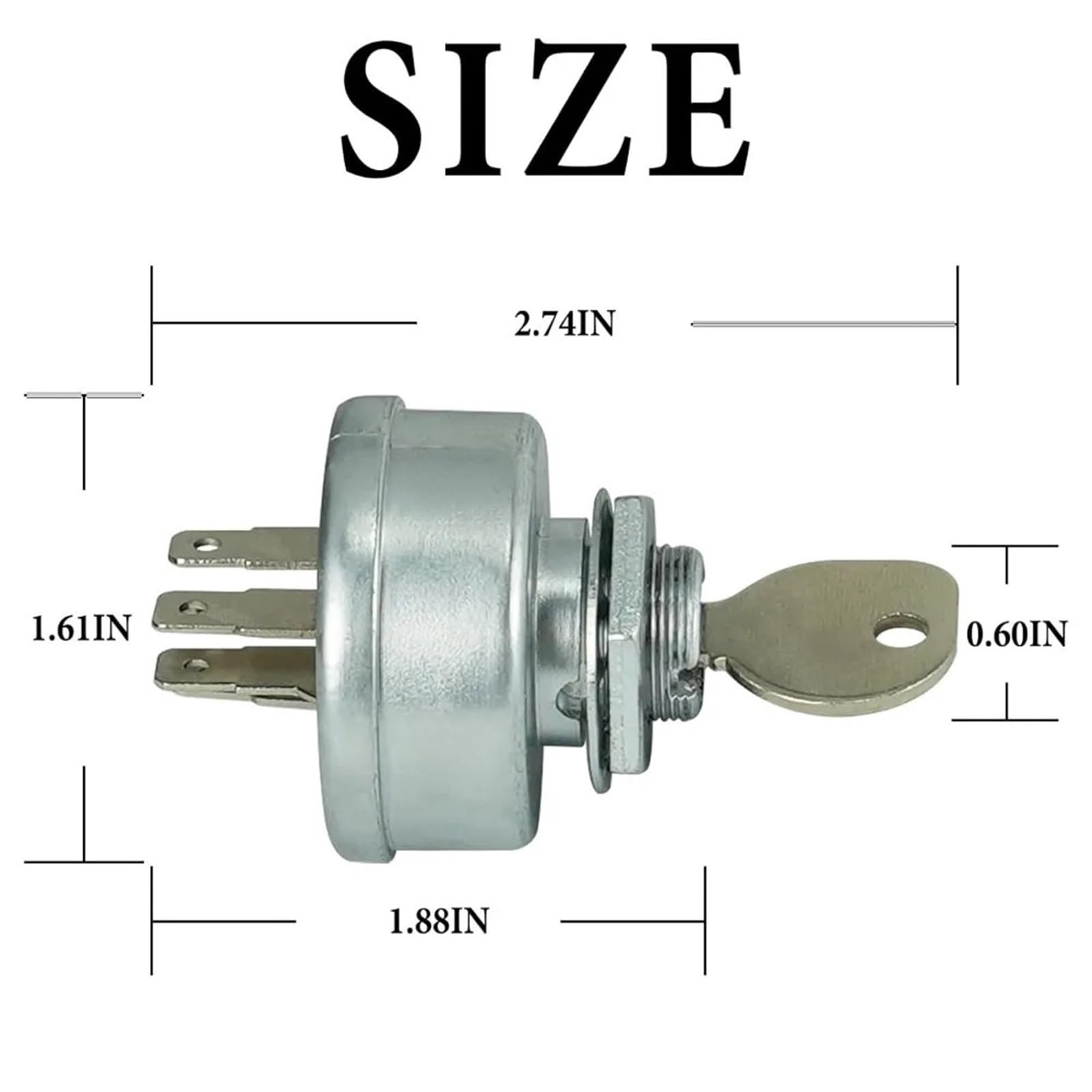 interruptor sustitución Para MTD 725-0267A