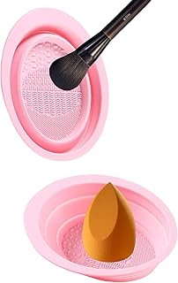 Limpiador de brochas de maquillaje BUTIYO par...