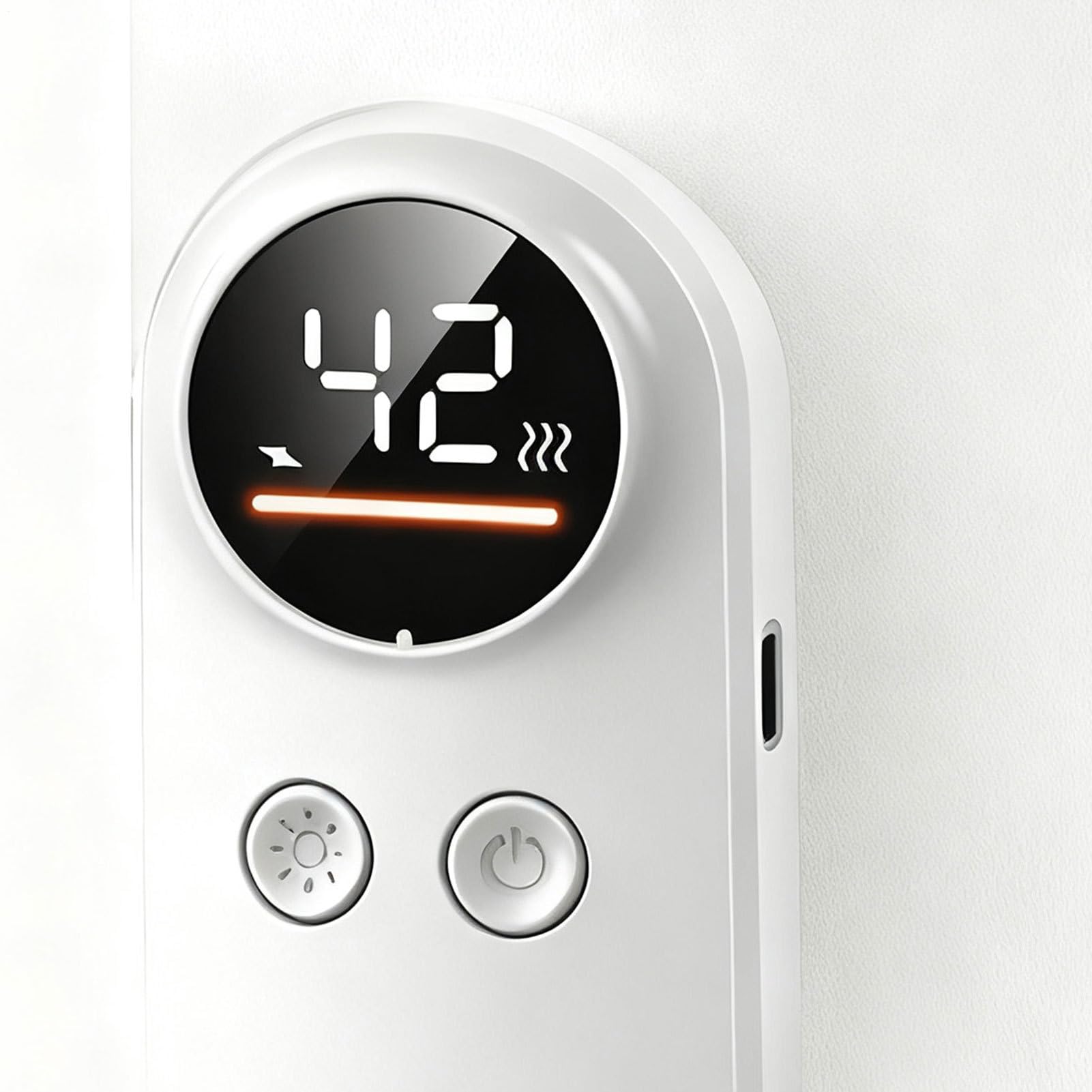 Scaldabiberon Portatile per - Riscaldatore Latte a USB - Riscaldatore Latte Multifunzionale Per - per Uso in Casa in Viaggio in Auto per Alimentazione per Asilo per