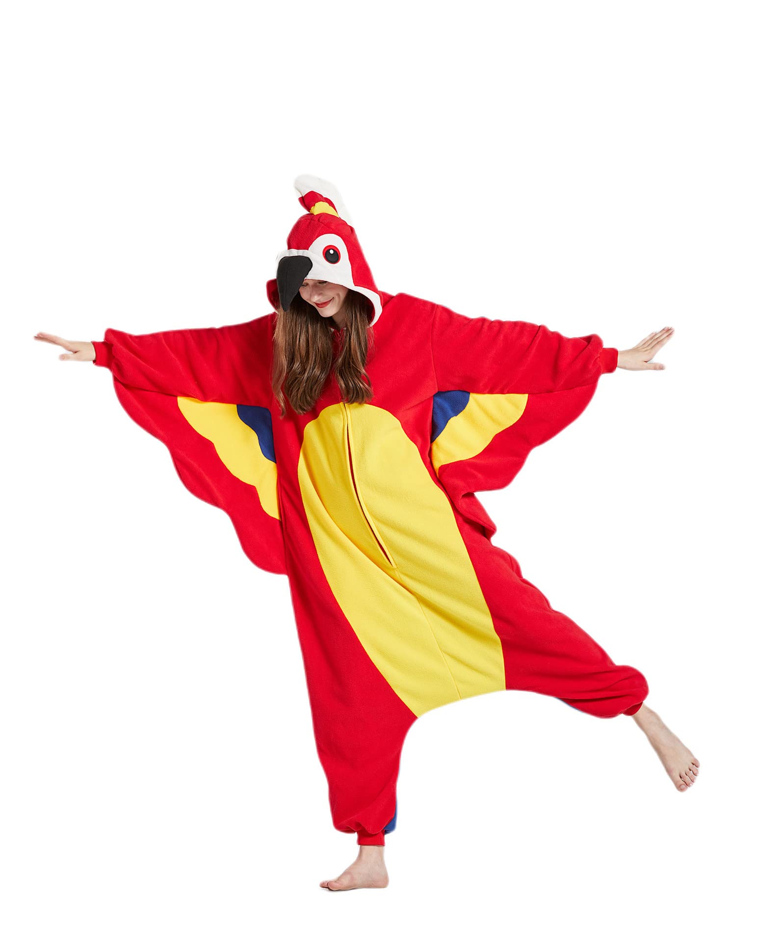 Pijama Animal Entero para Adultos Pyjamas Ropa de Dormir Traje de Disfraz para Festival de Carnaval Halloween Navidad