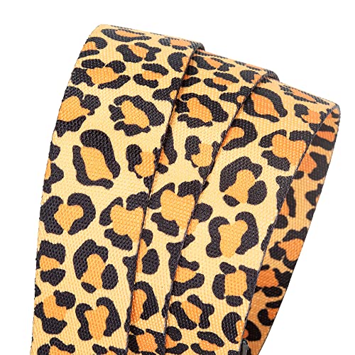 Odd Sox Leopard Print Adjustable Belt - Novelty Belt for Men & Women, One Size4