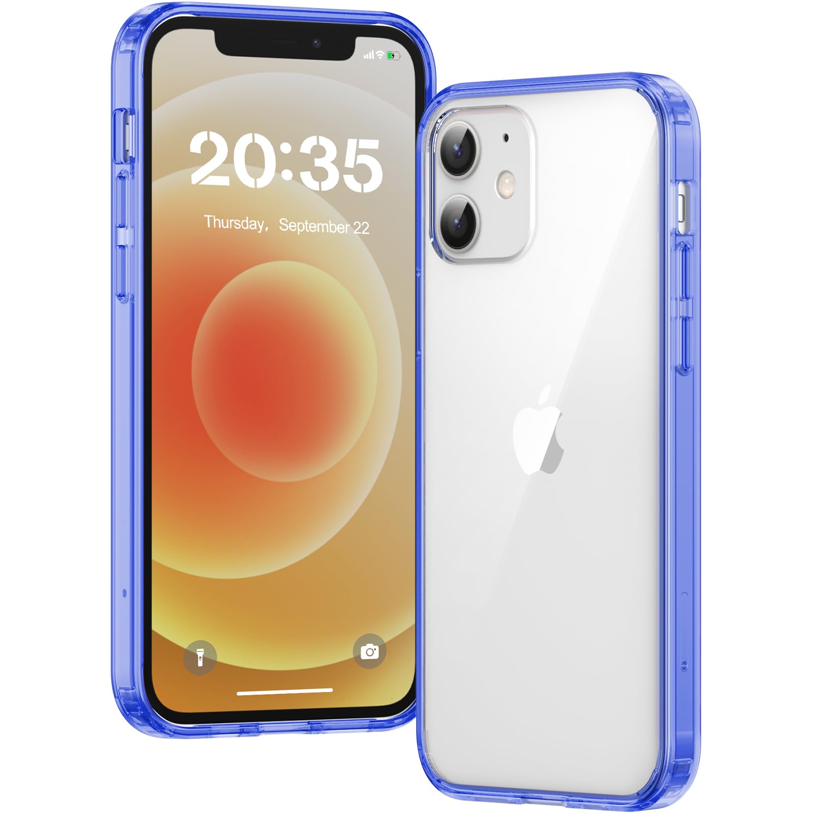 Clear Case for iPhone 15, Ultra Thin, Shockproof TPU Cover, Anti-Yellowing, Crystal Clear, Phone Case for Apple iPhone 15 - Clear — view 403