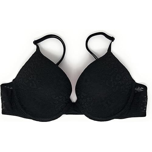 Victoria's Secret Pink Push Up Bra, Wear Everywhere, Bras for Women (32A-40DDD)