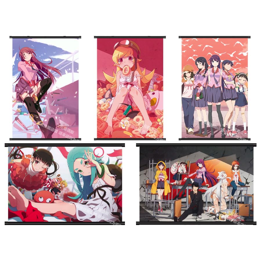 Amazon.co.jp: 化物語 タペストリー 壁畫 化物語 グッズ 周辺 阿良々木 