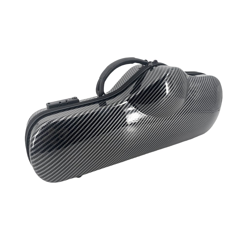 Funda para saxofón alto de fibra de carbono, accesorios para saxofón alto, correa ligera, resistente, funda para saxofón alto