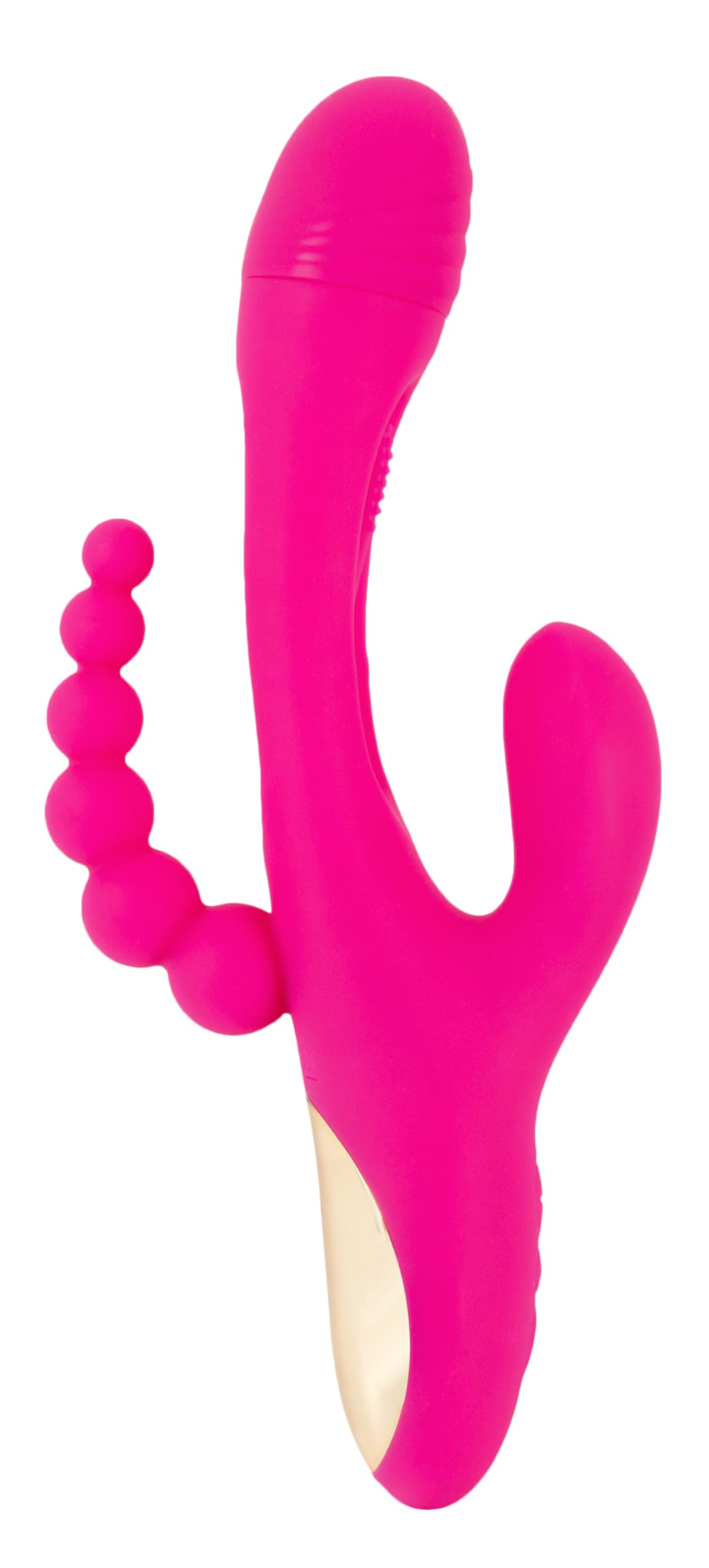 Sweet Smile Triple Vibe Vibratori Rosa 24,4 cm