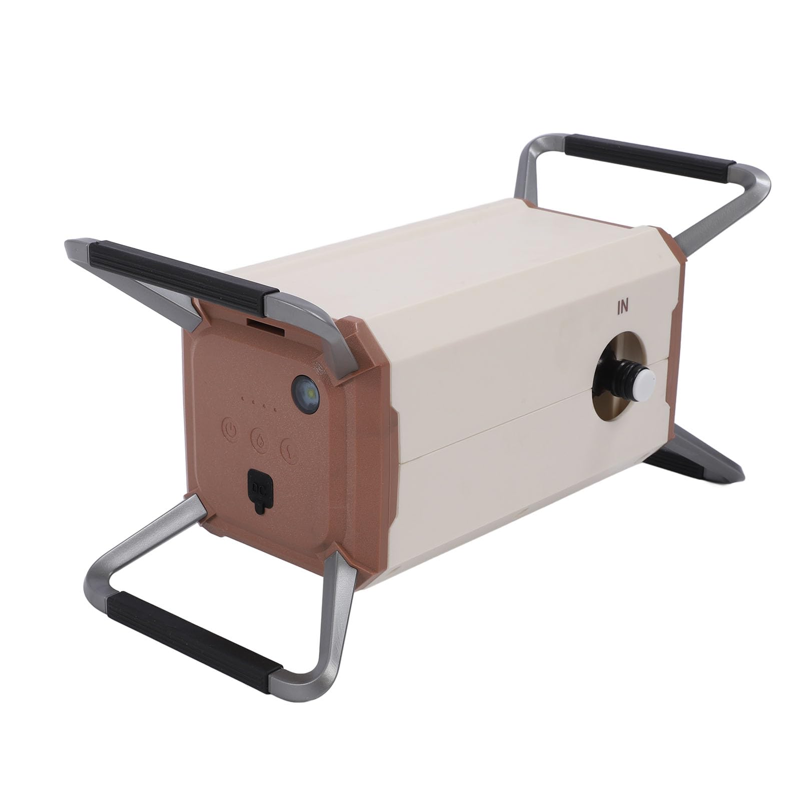 Grado di impermeabilità IPX7 e modalità di spruzzo Multiple - Pompa Portatile per Doccia da Campeggio con Batteria Ricaricabile da 12000 mAh - Include Presa Americana e Custodia
