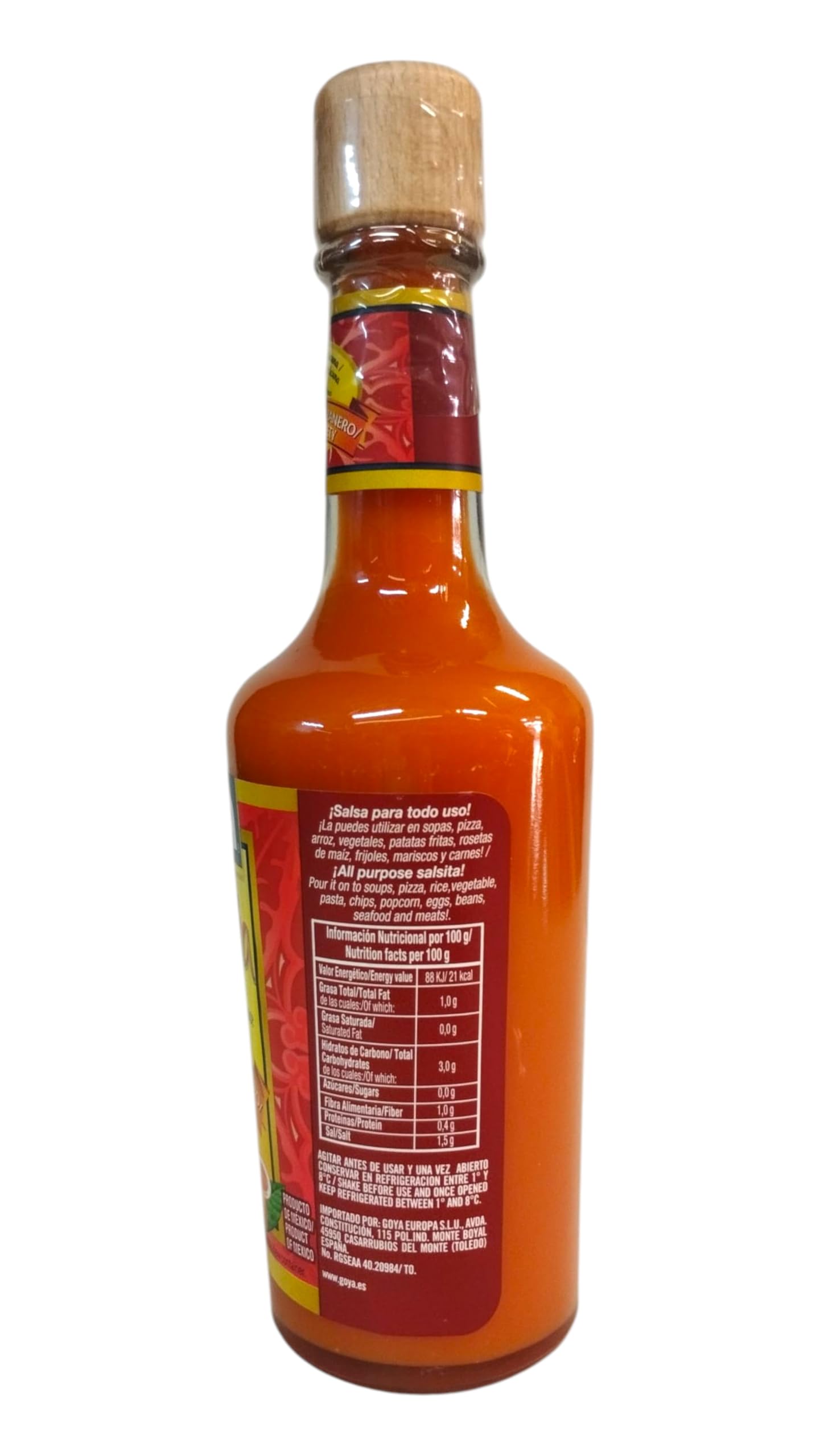 GOYA SALSITA PICANTE HABANERO 226 ML
